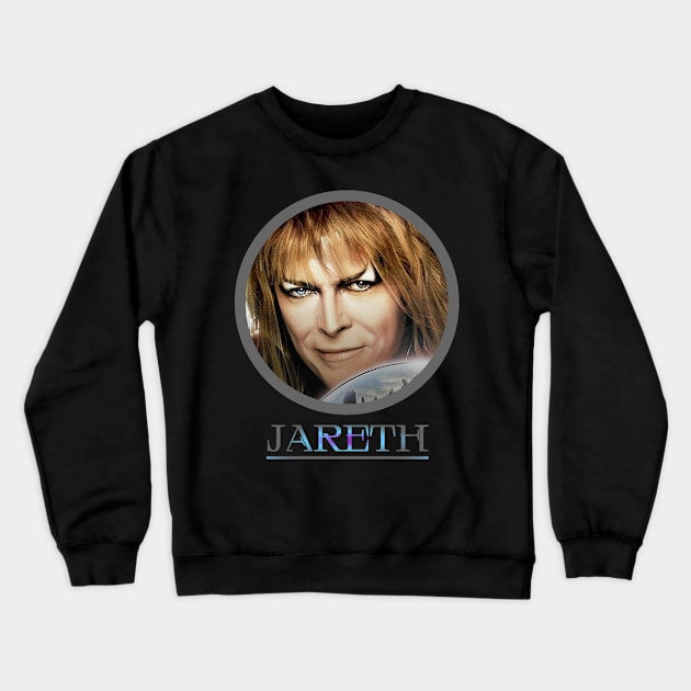 Labyrinth Beautiful Jareth Crewneck Sweatshirt by Specialstace83